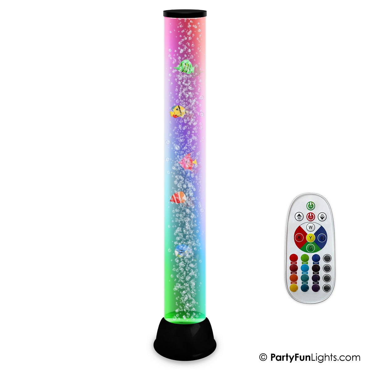 Lámpara pez Nemo XXL - Multicolor RGB - Funciona con USB - Pilas