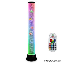 XXL Nemo fiskelampe - Multi-Color RGB - Fungerer på USB - Batterier
