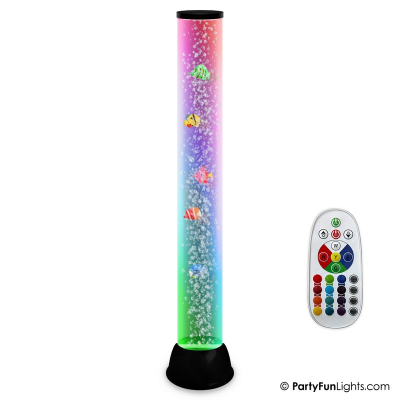 XXL Nemo fiskelampe - Multi-Color RGB - Fungerer på USB - Batterier