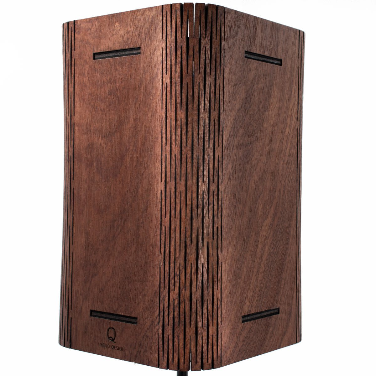 Arcus tafellamp 'Donker hout'