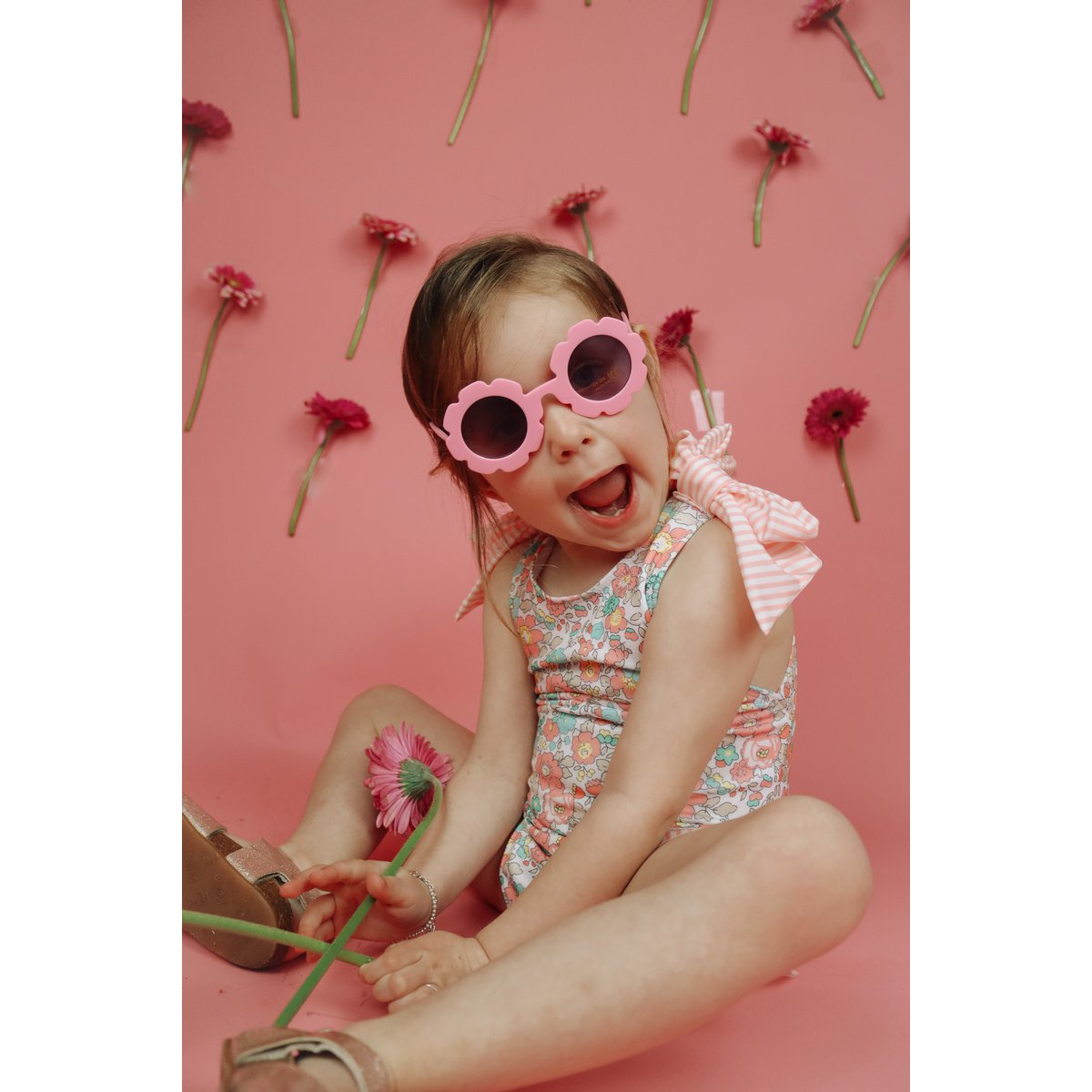 Lunettes de soleil marguerites