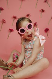 Occhiali da sole margherita per bambini