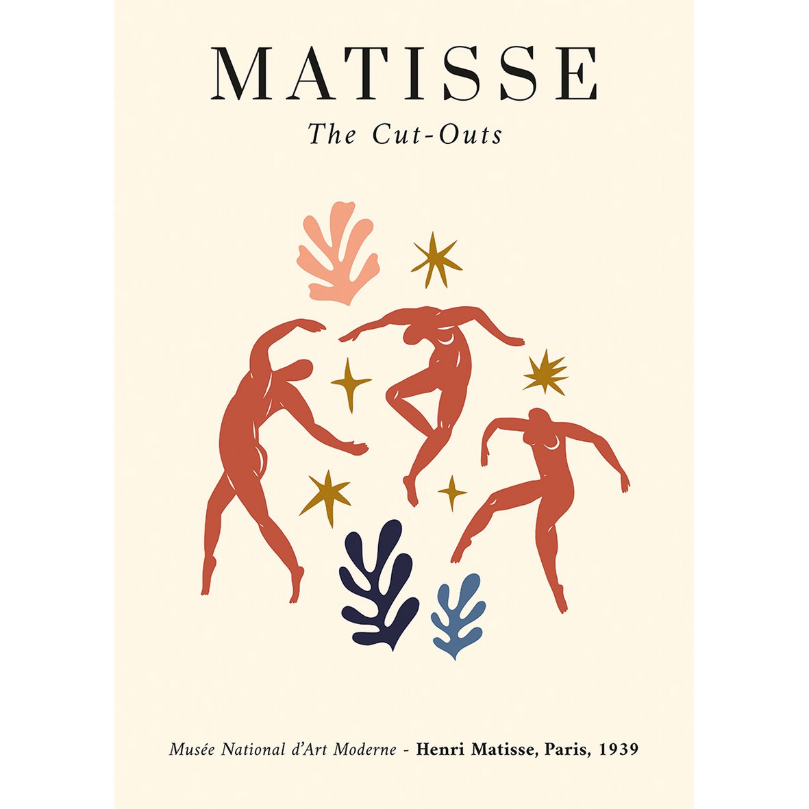 Plakat Henri Matisse - Nie. 6 Taniec