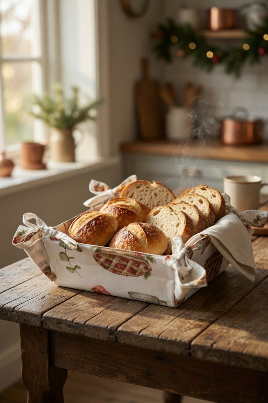 Pie breadbasket