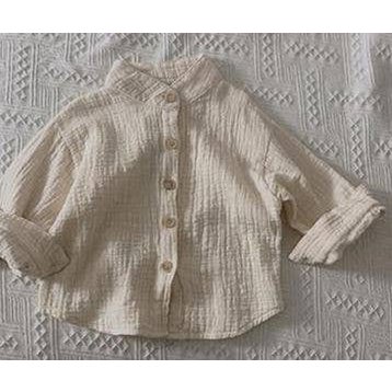 Annie & Charles® muslin shirt