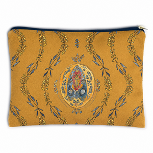 Pouch - 15x21 - SUZANNE - Ocre