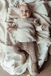 Buty Chelsea Flower Edge - Taupe