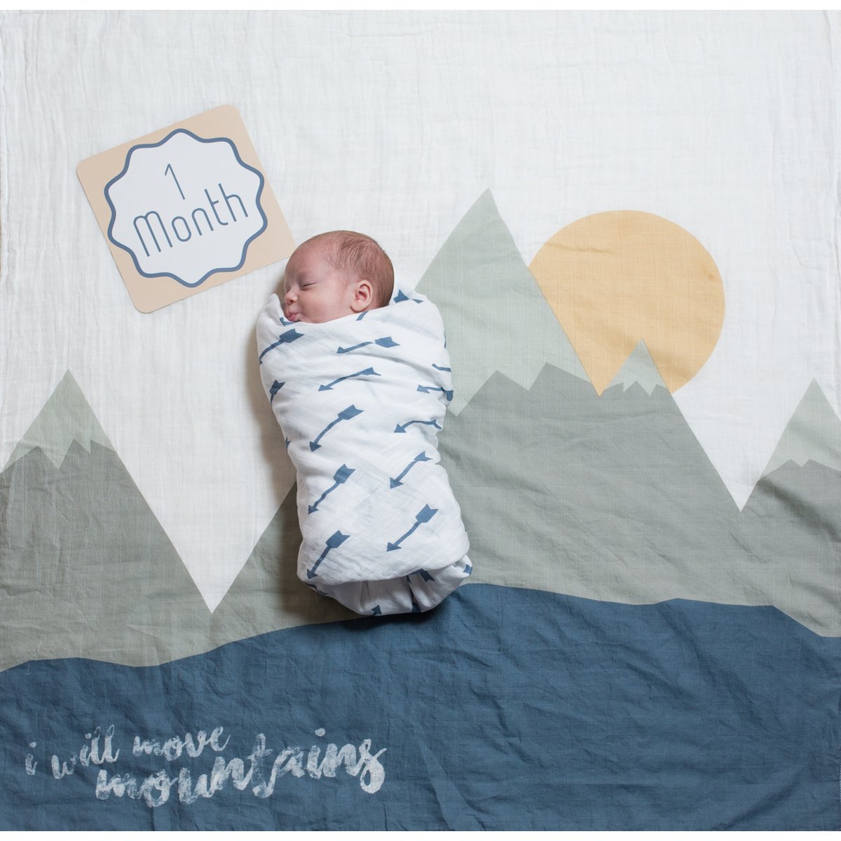Lulujo Babies Pierwszy rok - przeniosę góry