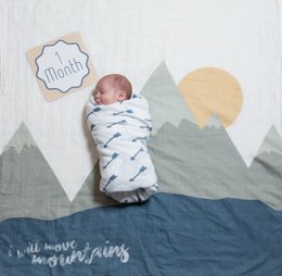 Lulujo Babies First Year - Jeg vil flytte bjerge