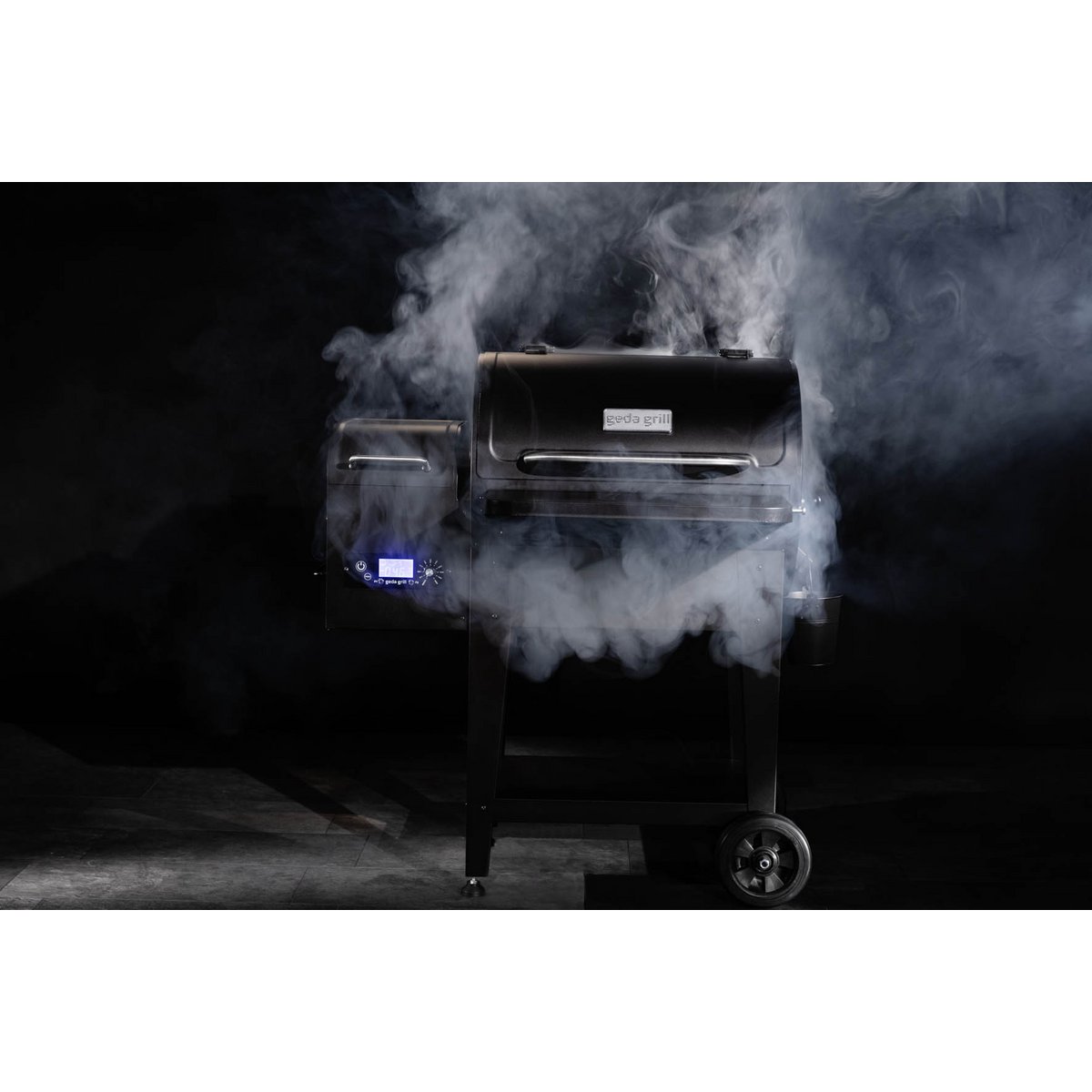 Geda grill pellet smoker odin 65 mit wlan