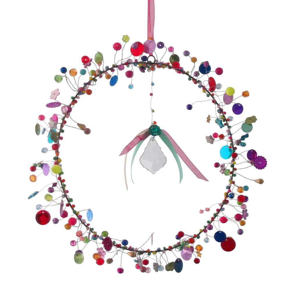Decoratie SPARKLE-krans
