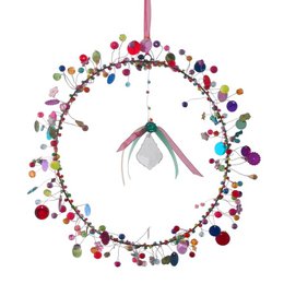 Decoratie SPARKLE-krans