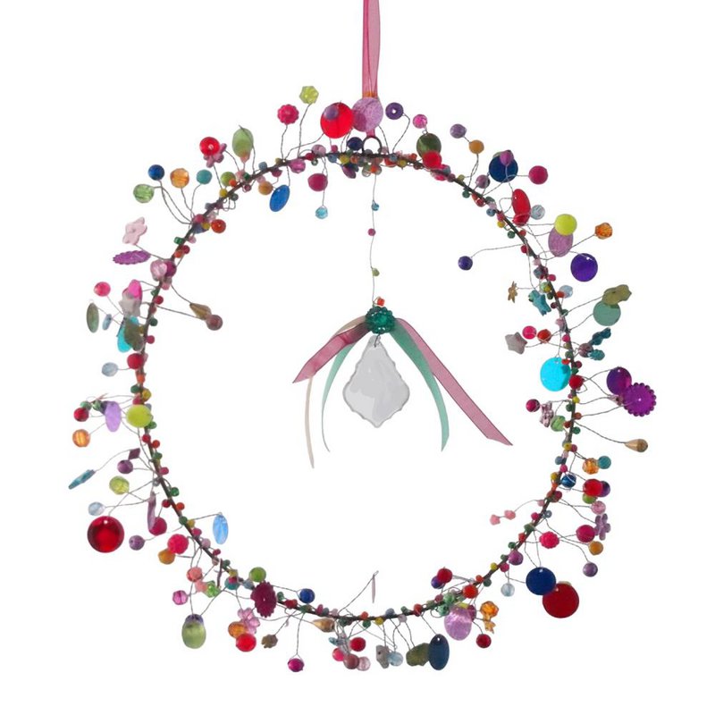 Decoratie SPARKLE-krans