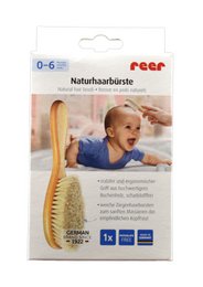 Spazzola media per capelli linea naturale
