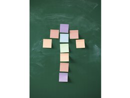 Info notes 75x75mm ass. harmony pak 6 blok paars. rose, zalm, groen
