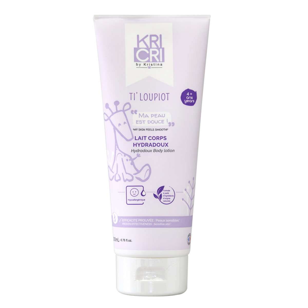 Kricri Hydradoux Lichaamsmelk 200 ml