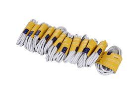 Cable de cargador 1m 2A para iPhone a USB - White