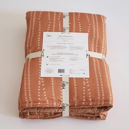 NEPO TERRACOTTA bohemian print baby rest mat
