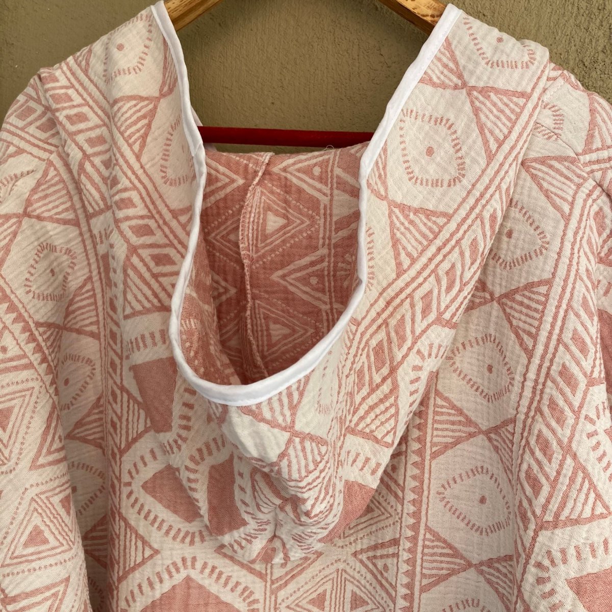 Bomuldsgaze Beach Poncho