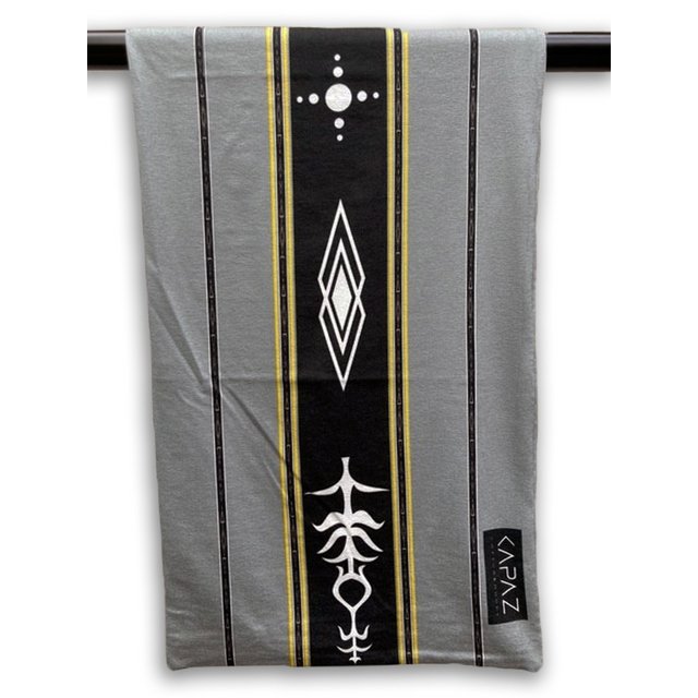Foulard KAPAZ - Gris Tenun