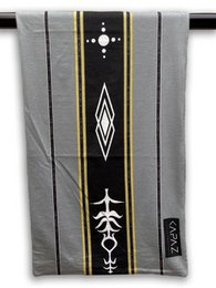 KAPAZ scarf - Tenun grey