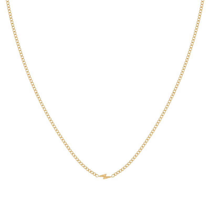 KETTING GEVLAMD BLIKSEM