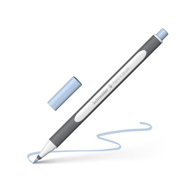 Brushpen Schneider Paint-It 070 azul claro pastel