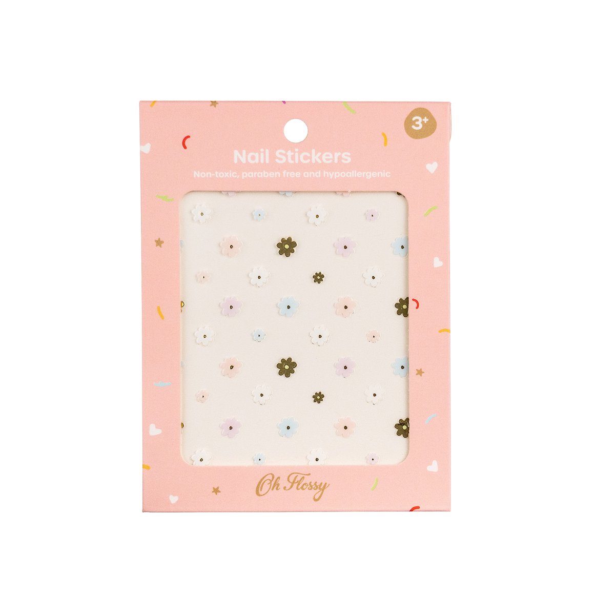 Oh Flossy Nagels - Nagelstickers Flowers