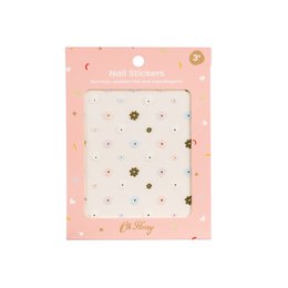 Oh Flossy Nagels - Nagelstickers Flowers