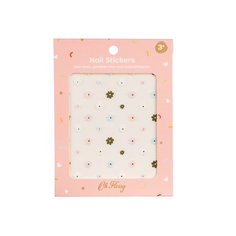 Oh Flossy Nagels - Nagelstickers Flowers