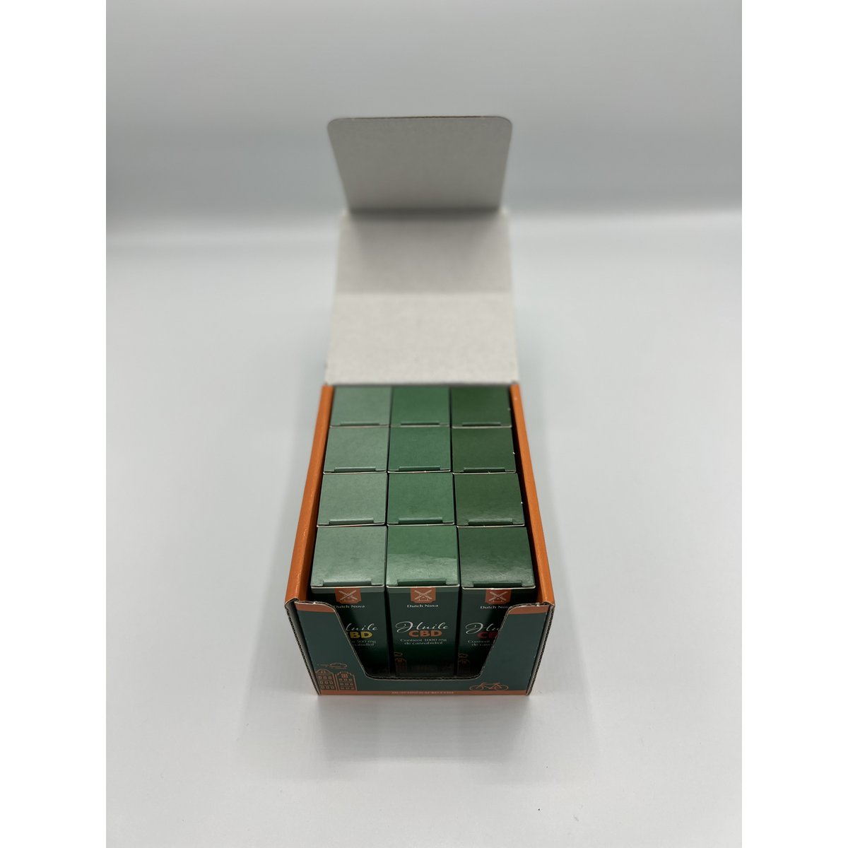 CBD Dutch Nova présentoir de comptoir (12 piezas) - Francais!