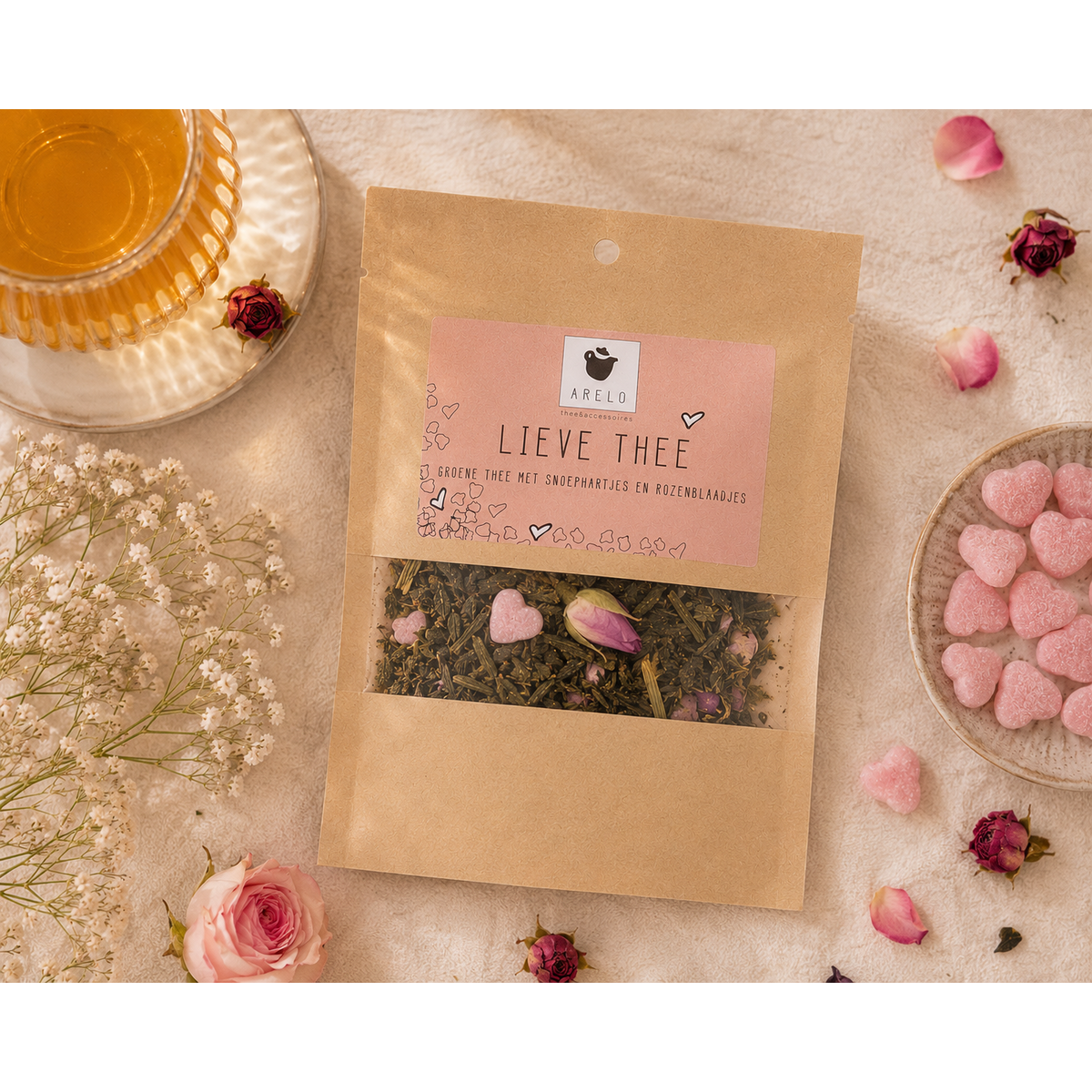Sweet tea bag - 25 grams