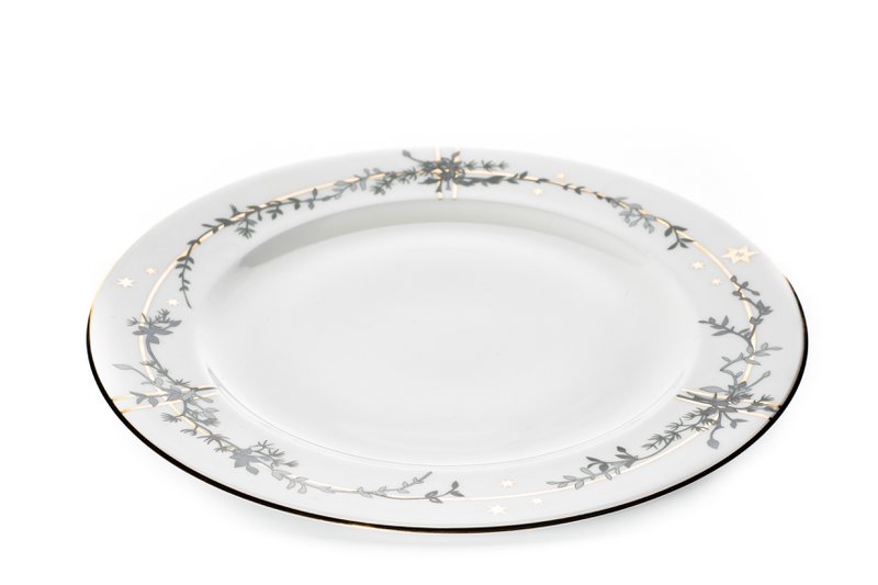Winter Stars, Dinner Plate, 28 cm