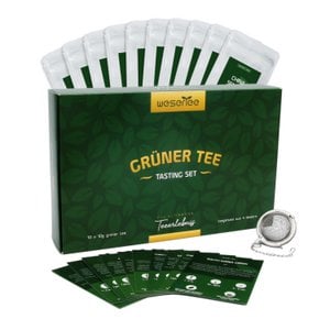 Tee Proefset - Grüner Tee