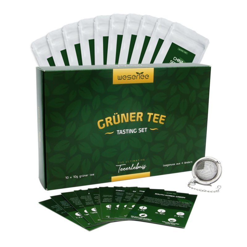Set de degustación de camisetas - Grüner Tee
