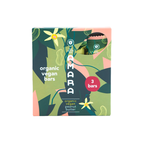 Organiczne wegańskie masło orzechowe x3