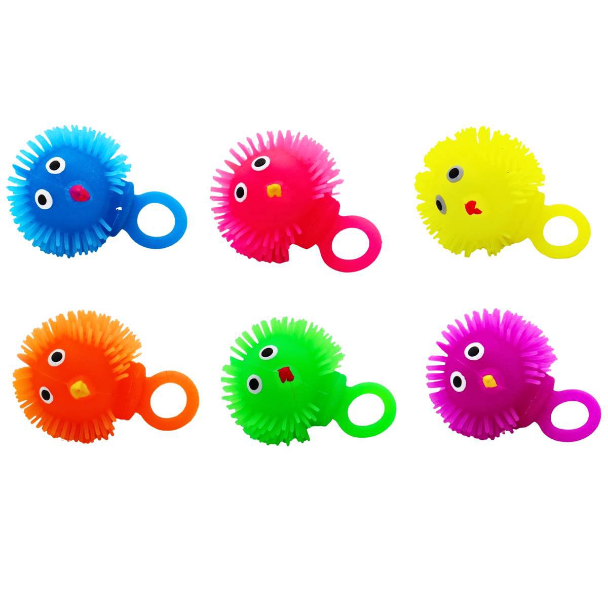 LEUCHTENDER ANTI-STRESS-PUFFER-RING