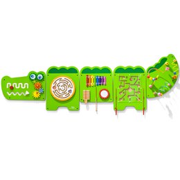 Wall-wall game - Crocodile