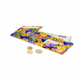 ​ PETITE ORCHID Tyvek® papieren portemonnee/portemonnee