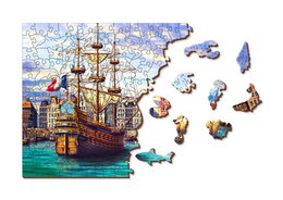 Puzzle - Vecchie Navi In Porto