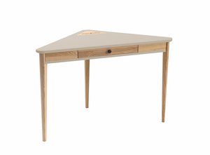ASHME Corner Desk W114xD85xH74cm