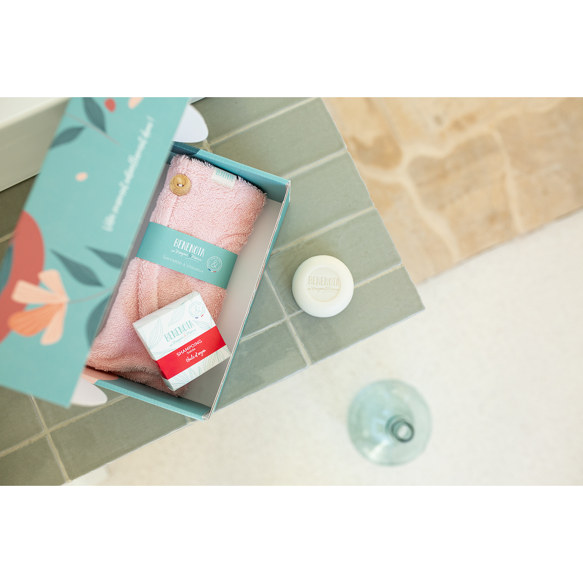 Coffret soin cheveux