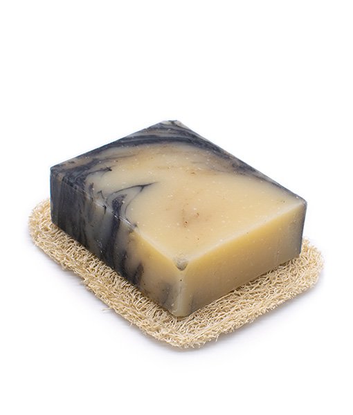 Luffa zeepschaal voor vaste zepen. Azal