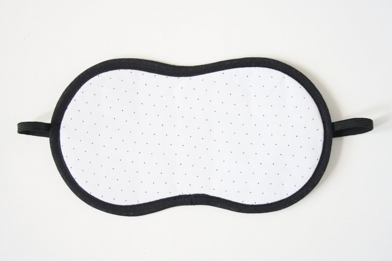 Polkadots sovemaske