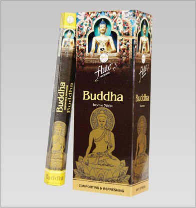 Flute Buddha Hexa