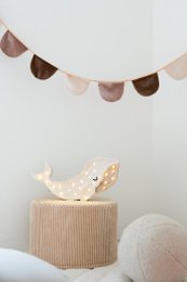 LITTLE LIGHTS WHALE LAMP