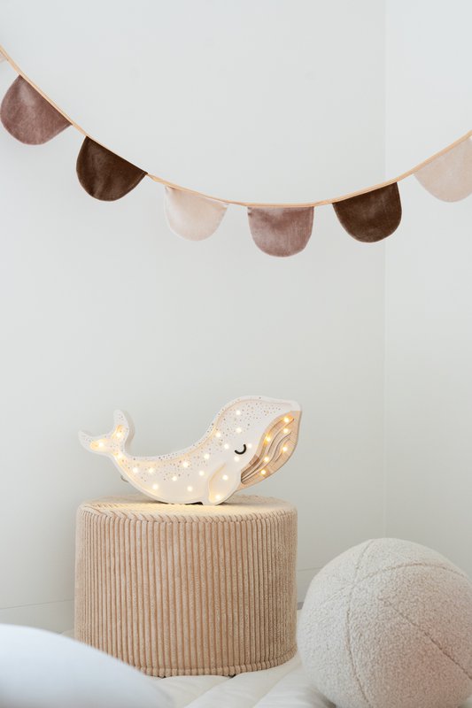 LITTLE LIGHTS WHALE LAMP