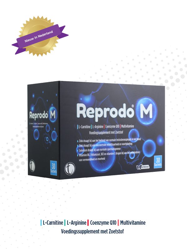 Reproductie M | Dagelijks voedingssupplement | Voor mannen