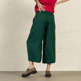Linen Culottes Lana