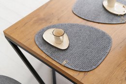 Set de table en feutre goutte CROSSES